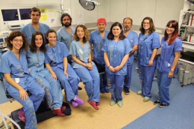 Médicos residentes de toda España se forman en el Hospital de Toledo en patología de la mama