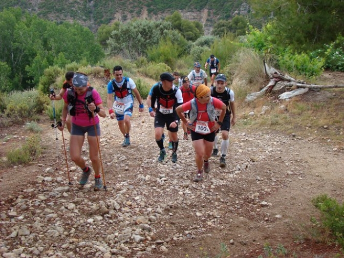 Se celebra la II Vertical Trail a La Sarga en Villaverde de Guadalimar