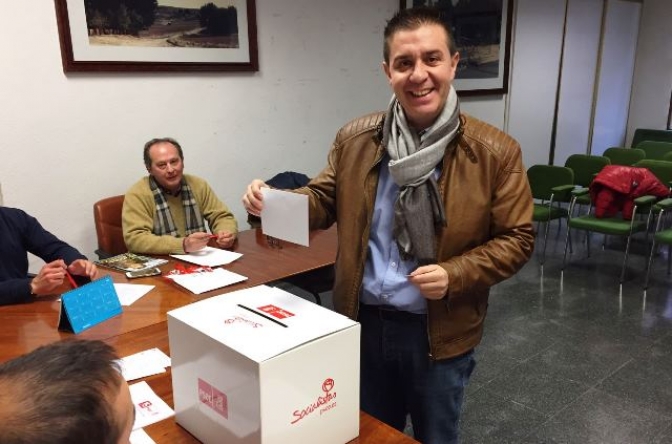 Santiago Cabañero gana las primarias y será el secretario general del PSOE de Albacete