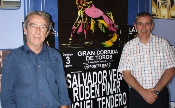 Salvador Vega, Rubén Pinar y Miguel Tendero torearán en La Roda (pdf descargable de todas las fiestas)