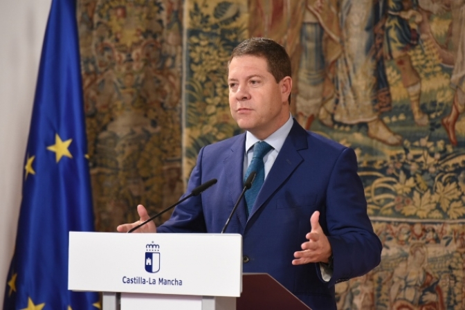 García-Page asegura que los presupuestos de Castilla-La Mancha del 2017 “contemplan el doble de avances sociales que los de 2016”