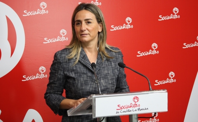 Tolón (PSOE)  anima a Cospedal a ir a las Cortes a aclarar la “manipulación” en las listas del paro en lugar de insultar
