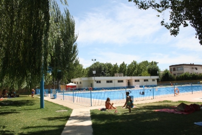 Este sábado abre sus puertas la piscina municipal de verano de La Roda