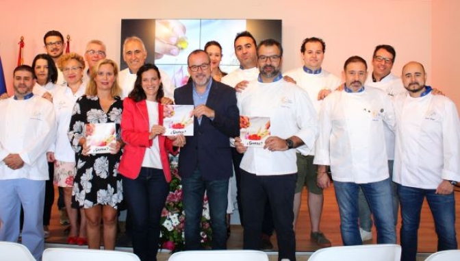 15 cocineros de la provincia de Albacete participan en el recetario de productos de la tierra que edita la Diputación