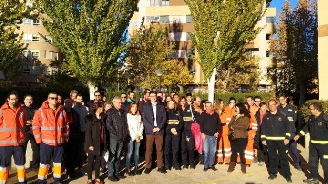 Voluntarios de Protección Civil de 12 Agrupaciones locales de Albacete participan en el XVI curso básico
