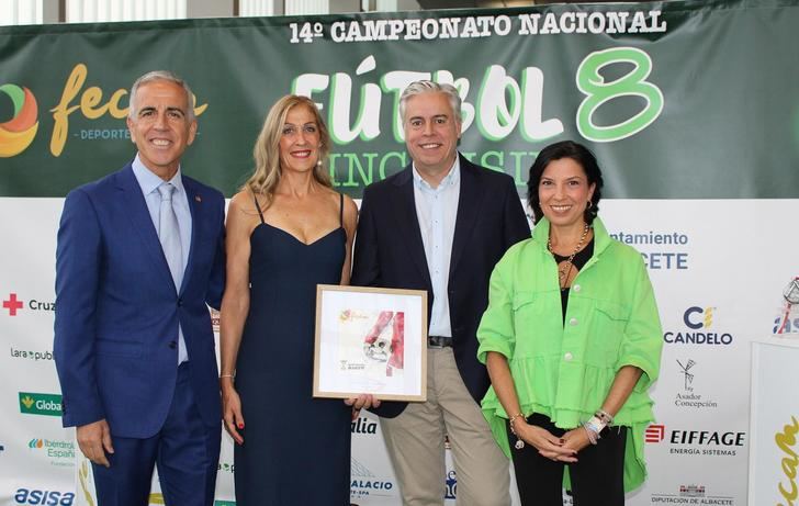 Fecam recibe elogios por su labor en la inclusión de personas con discapacidad intelectual durante el evento en Albacete