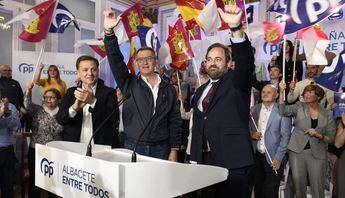 Núñez (PP) pide votar 'con ilusión' a todos los castellanomanchegos