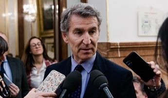 Feijóo (PP) aboga por el regreso del rey emérito a España