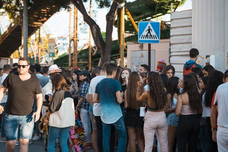 40 personas afectadas por un brote de salmonela en una caseta en la Feria de Albacete