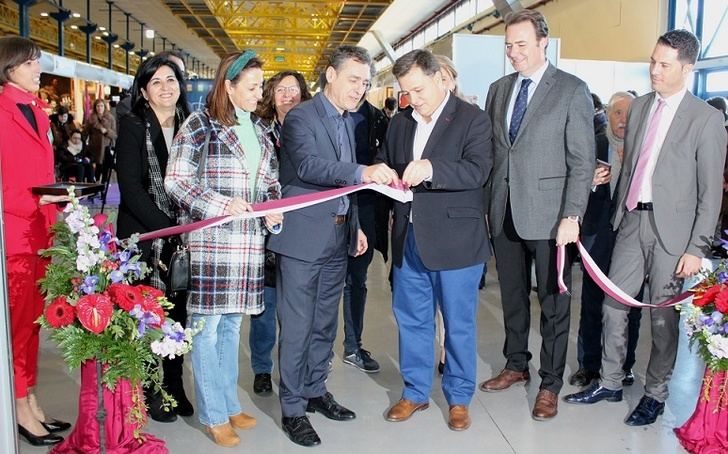 La Feria ‘Antigua’ de Albacete abrió las puertas de su XIX edición y con 36 expositores
