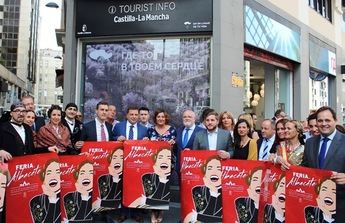 La Feria de Albacete 2018 se promociona también en Madrid