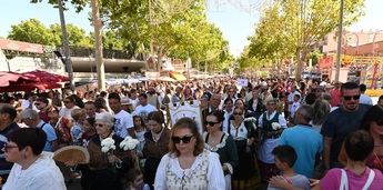 La Feria de Albacete marca un día histórico con 430.000 asistentes el sábado día 13