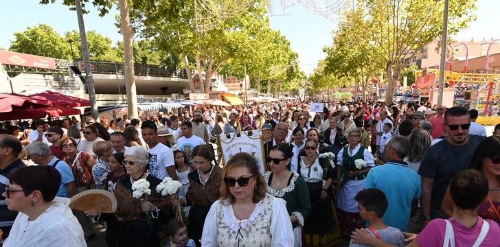 La Feria de Albacete marca un día histórico con 430.000 asistentes el sábado día 13