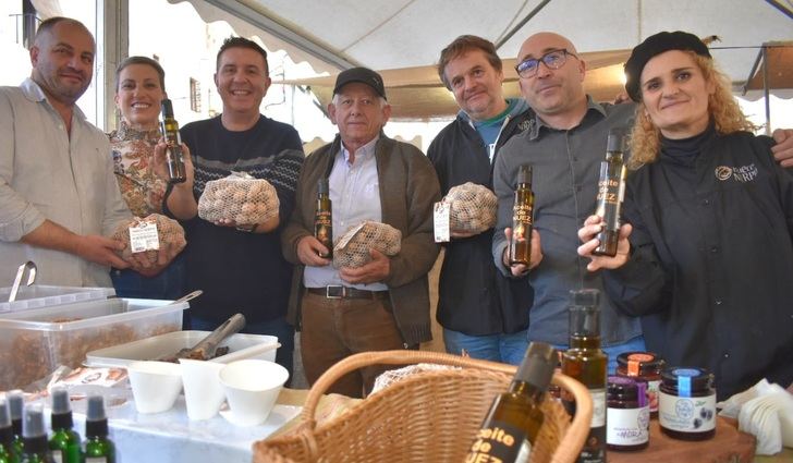 Feria de la Nuez en Nerpio: un éxito gastronómico y artesanal