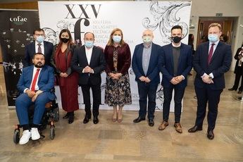 La 25 edición de la Feria de las Artes Escénicas, inaugurada en el Teatro Circo de Albacete