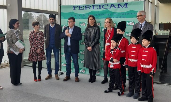 Inaugurada la I Feria de Enseñanza de Idiomas de Castilla-La Mancha, que se desarrolla en Albacete