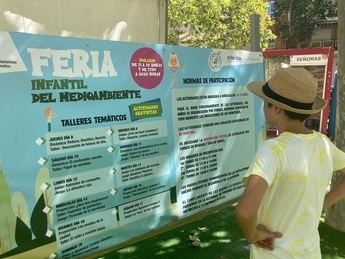 La Feria Infantil del Medio Ambiente de Albacete ofrece talleres gratuitos de ecología en los Ejidos del Recinto Ferial