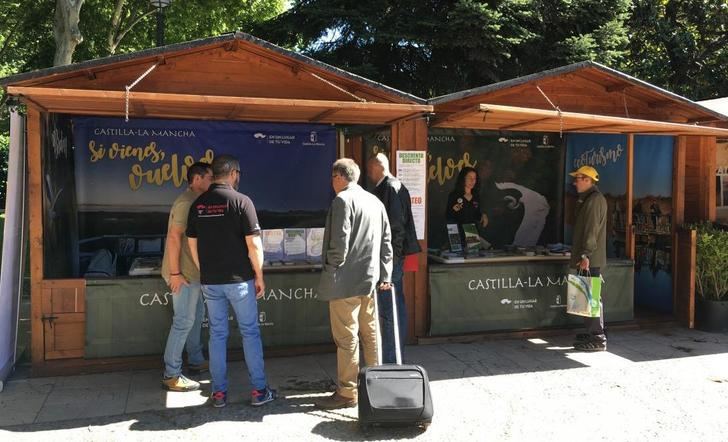 Castilla-La Mancha participa por primera vez en MADbird Fair, feria de turismo de naturaleza y ecoturismo