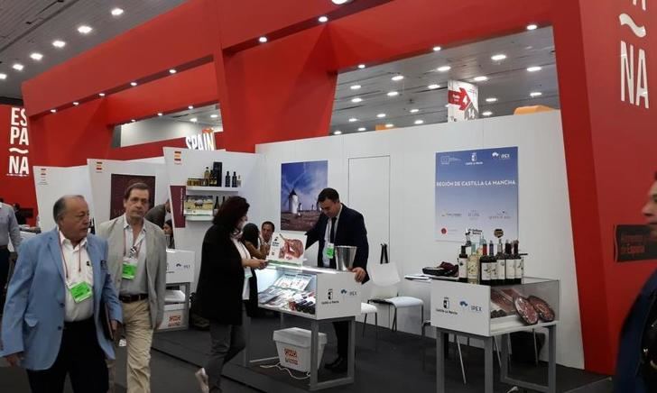 Ocho empresas agroalimentarias de Castilla-La Mancha particparon en la feria Expo ‘Antad & Alimentaria’ en México