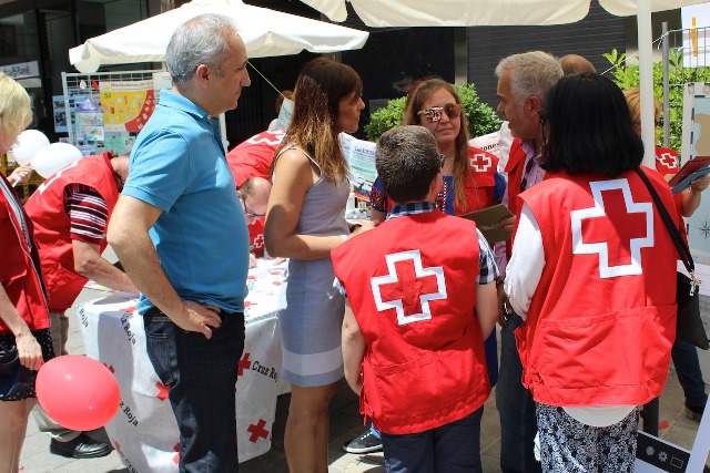La Plaza del Altozano de Albacete, lugar elegido para la celebración de la Feria del Voluntariado
