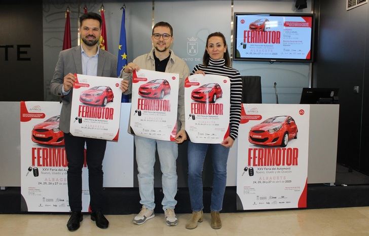 Se espera que más de 8.000 visitantes asistan a la XXV edición de Ferimotor en Albacete