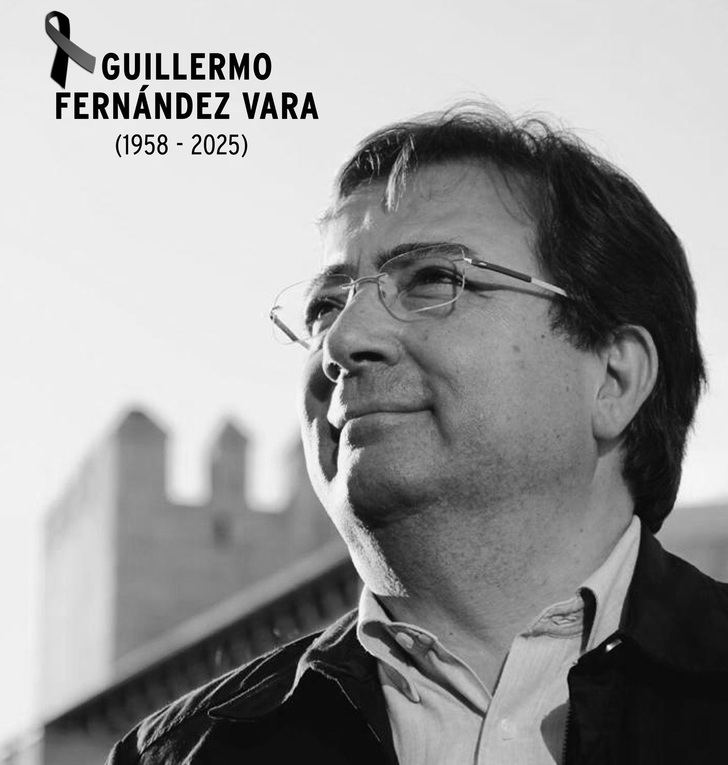 Page lamenta el fallecimiento del expresidente extremeño Guillermo Fernández Vara