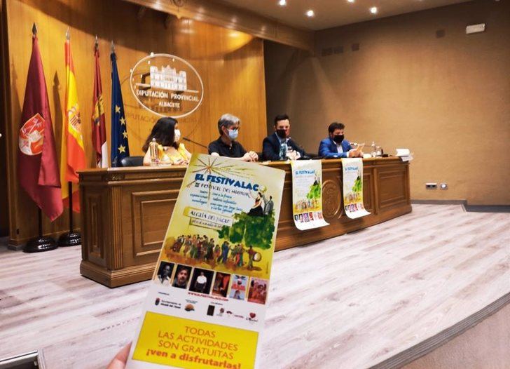 Los actores Jorge Sanz y Carlos Iglesias estarán en 'El Festivalaco' de Alcalá del Júcar, del 21 al 24 de julio