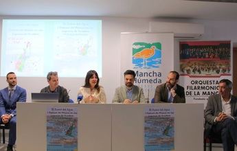 La Orquesta Filarmónica de la Mancha presenta el I Festival de Música en las Lagunas de Ruidera del 23 al 25 de mayo