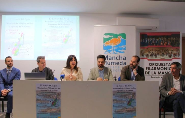 La Orquesta Filarmónica de la Mancha presenta el I Festival de Música en las Lagunas de Ruidera del 23 al 25 de mayo