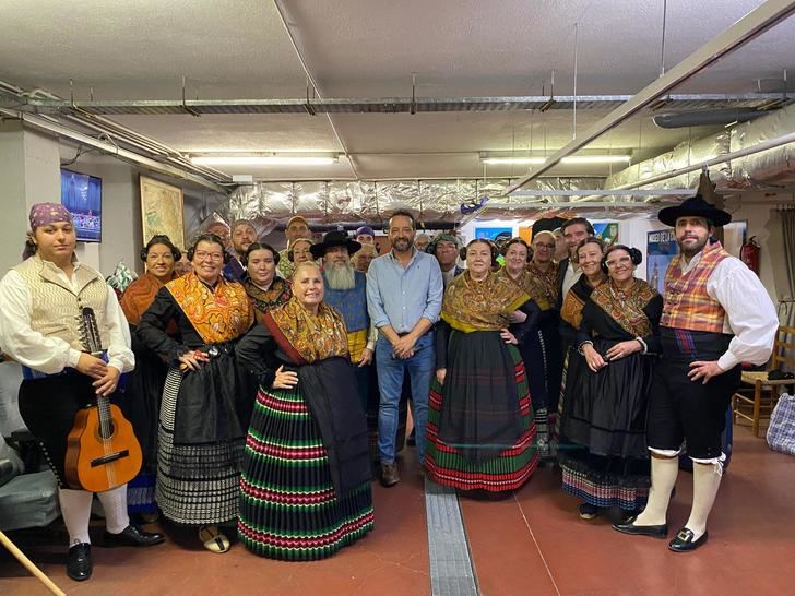 Éxito del I Festival Nacional ‘Memoria’ en Albacete, con la participación de grupos folklóricos