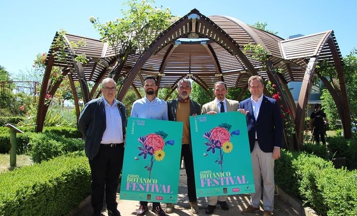 El I Festival del Jardín Botánico de Castilla-La Mancha tendrá lugar del 2 y el 5 de junio