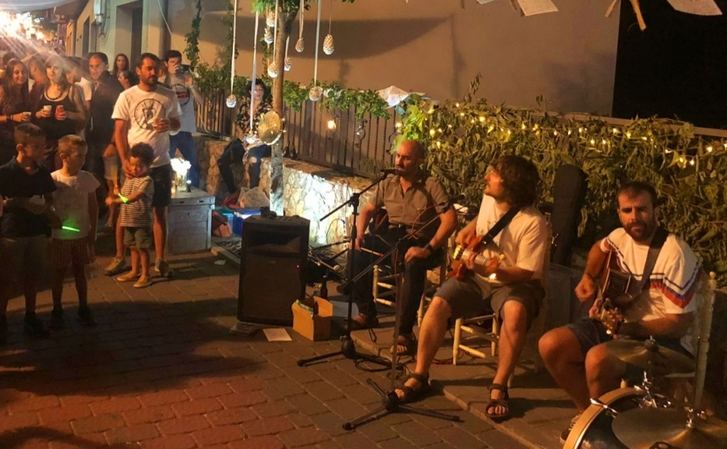 El festival ‘Música en los Rincones’ de Molinicos ha llegado a su tercera edición