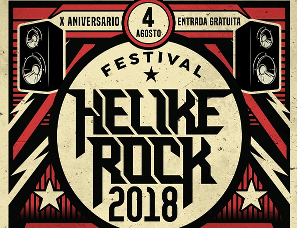 El X Helike Rock se celebra este sábado en Elche de la Sierra con la presencia de grupos emergentes del panorama nacional