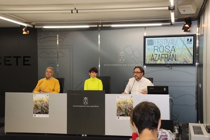 La pedanía de Santa Ana espera un millar de visitantes para su XXXIV Festival de la Rosa del Azafrán