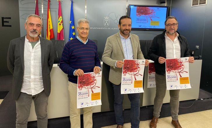 Santa Ana (Albacete) se prepara para el 38 Festival de la Rosa del Azafrán con música y tradición