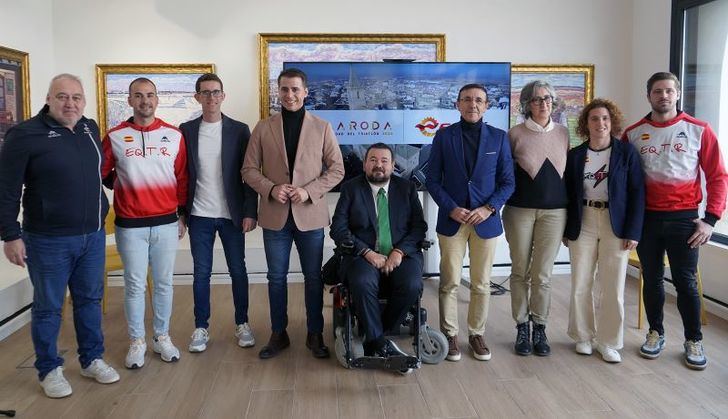 La FETRI anuncia oficialmente la designación de La Roda como ‘Ciudad de Triatlón’ en 2024