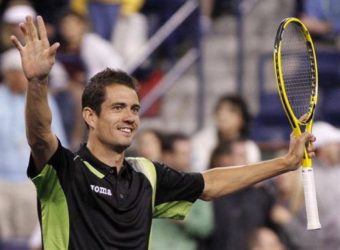 Guillermo García-López se impuso a Pablo Andújar en el Mutua Madrid Open