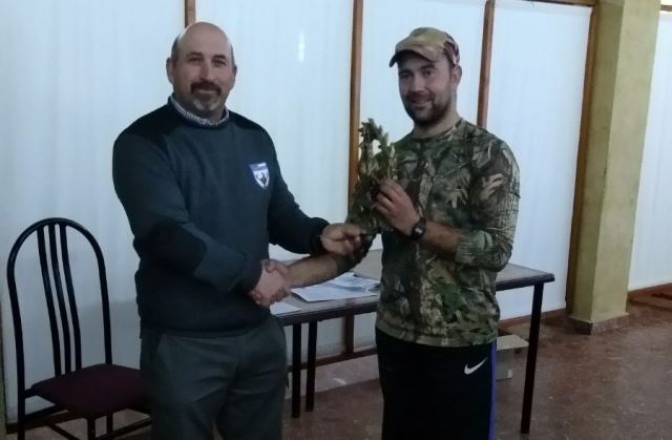 Bautista Blázquez, nuevo campeón provincial de caza menor con perro en Albacete