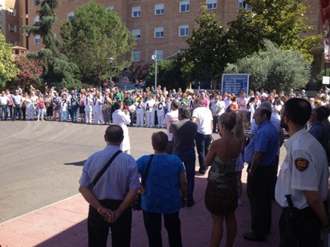 Los sindicatos rechazan la propuesta de servicios mínimos para la jornada de huelga del día 23 en los hospitales de Toledo