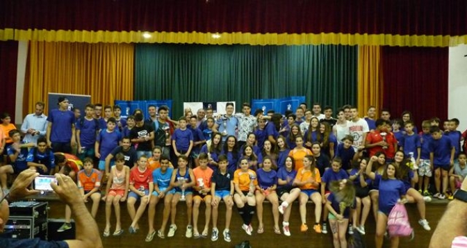 Entregados los trofeos de las XI Jornadas Deportivas organizadas por la Mancomunidad Maserman