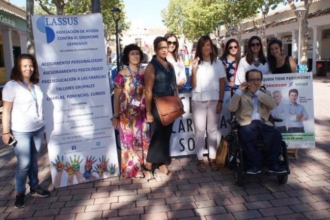 La carrera del Euro solidario ayuda a “Parkinson y Lassus” a seguir trabajando por el bienestar de los albaceteños