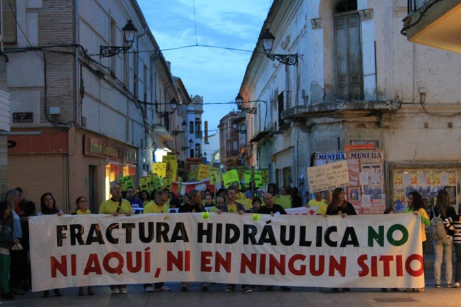 El PSOE pide la prohibición del ‘fracking’ en todo el territorio nacional