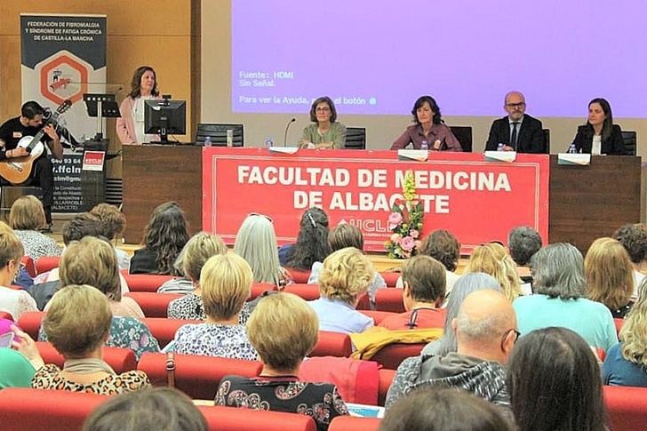 Jornadas sobre fibromialgia y síndrome de fatiga crónica en la Facultad de Medicina de Albacete