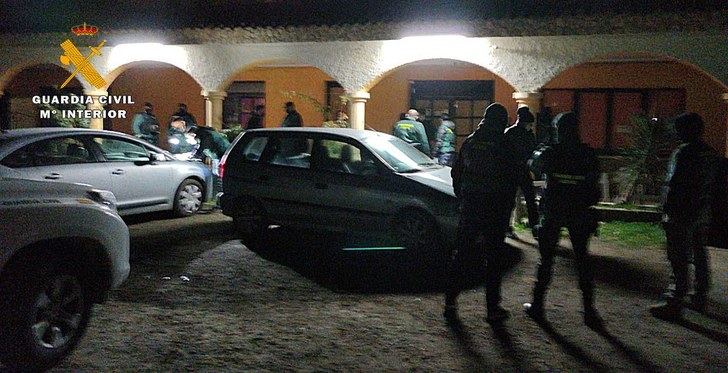 Denunciados en Albacete el dueño de un local y 26 personas que participaban en una fiesta nocturna