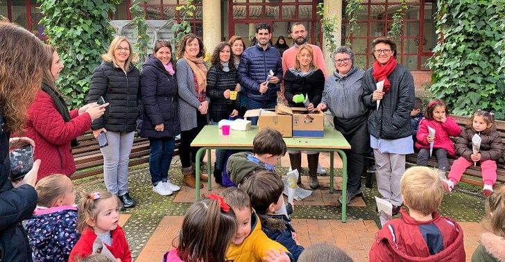 El CEIP Feria-Isabel Bonal de Albacete celebra esta jornada la ‘Fiesta de la Castaña’