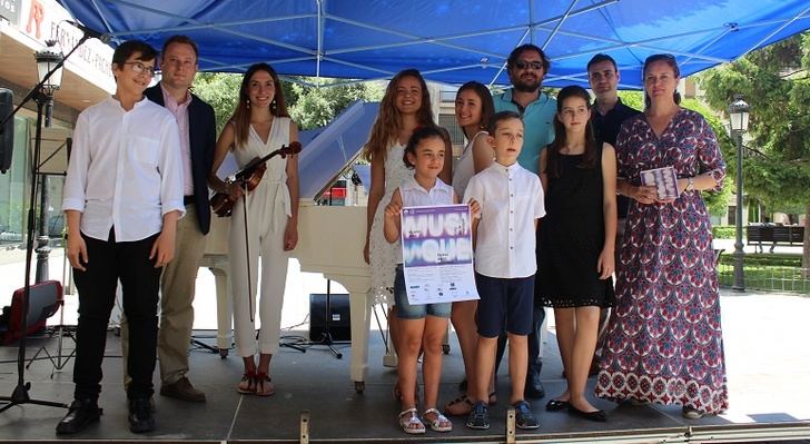 Diferentes rincones de la ciudad de Albacete se convierten en sede de la ‘Fiesta de la Música’