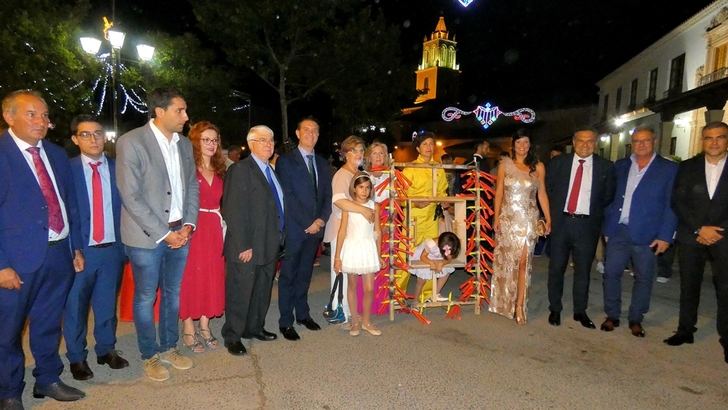 El toro de fuego de Barrax, imagen destacada de las fiestas de San Roque