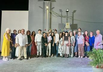 El Barrio Universidad celebra sus fiestas con un emotivo pregón en honor a los bomberos