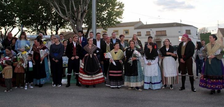 La pedanía de Tinajeros vive las fiestas en honor de la Santa Cruz