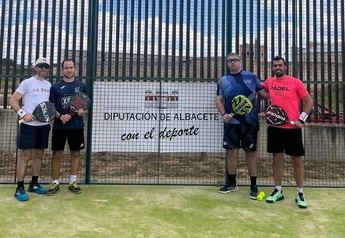 Miguel Palomares y Xasus López se consagran campeones en la categoría masculina del Torneo de Pádel Albacete 2025